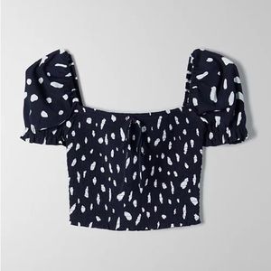 Wilfred cropped blouse